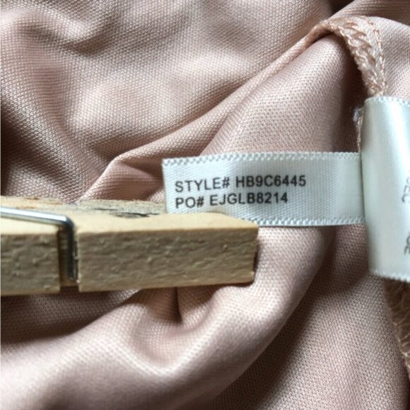 Eliza J Lace Dress Size 16 Champange - Picture 12 of 12